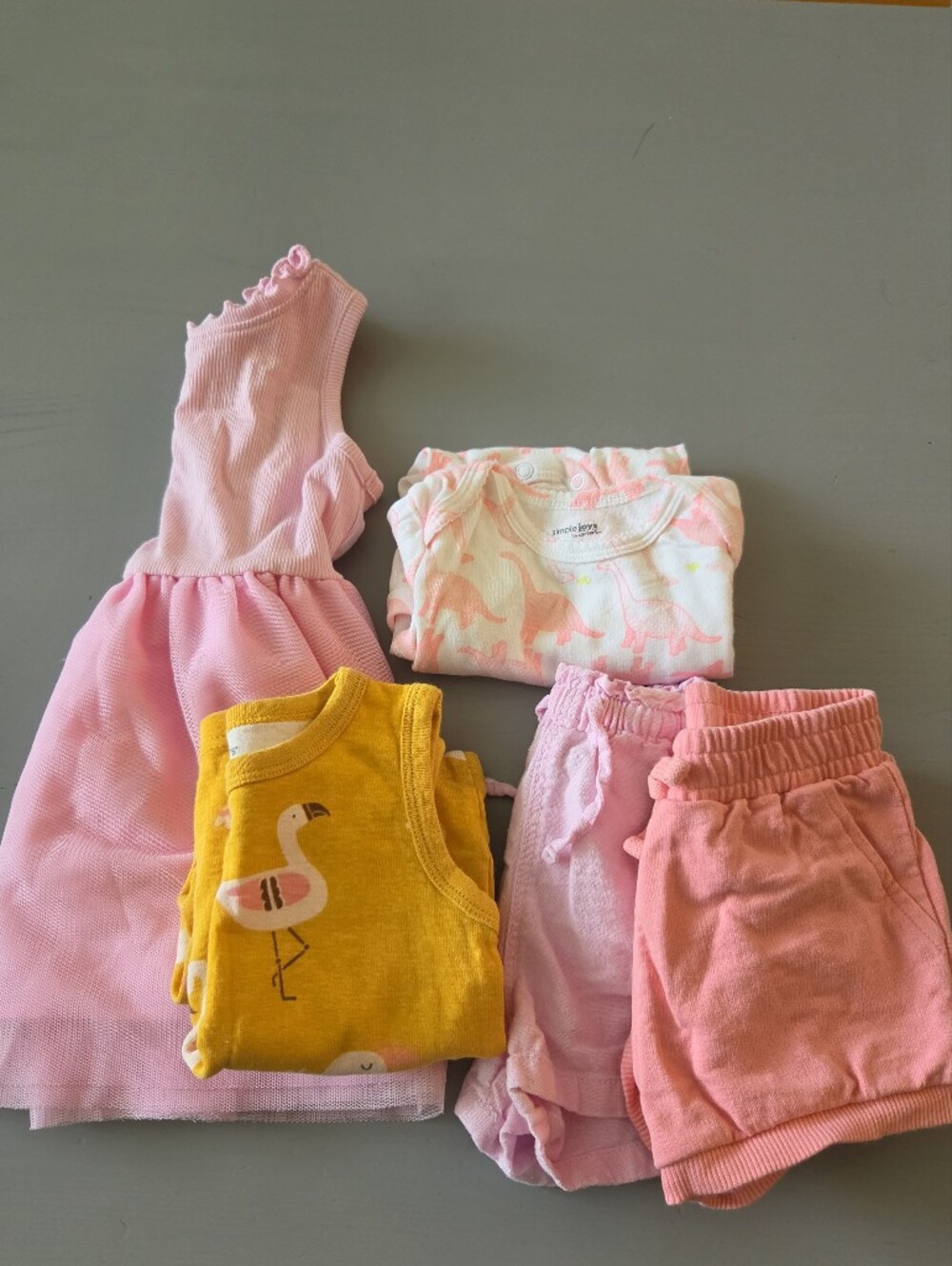 12-18 Girls' Pink Summer Bundle